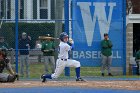 Baseball vs Babson  Wheaton College Baseball vs Babson College. - Photo By: KEITH NORDSTROM : Wheaton, baseball